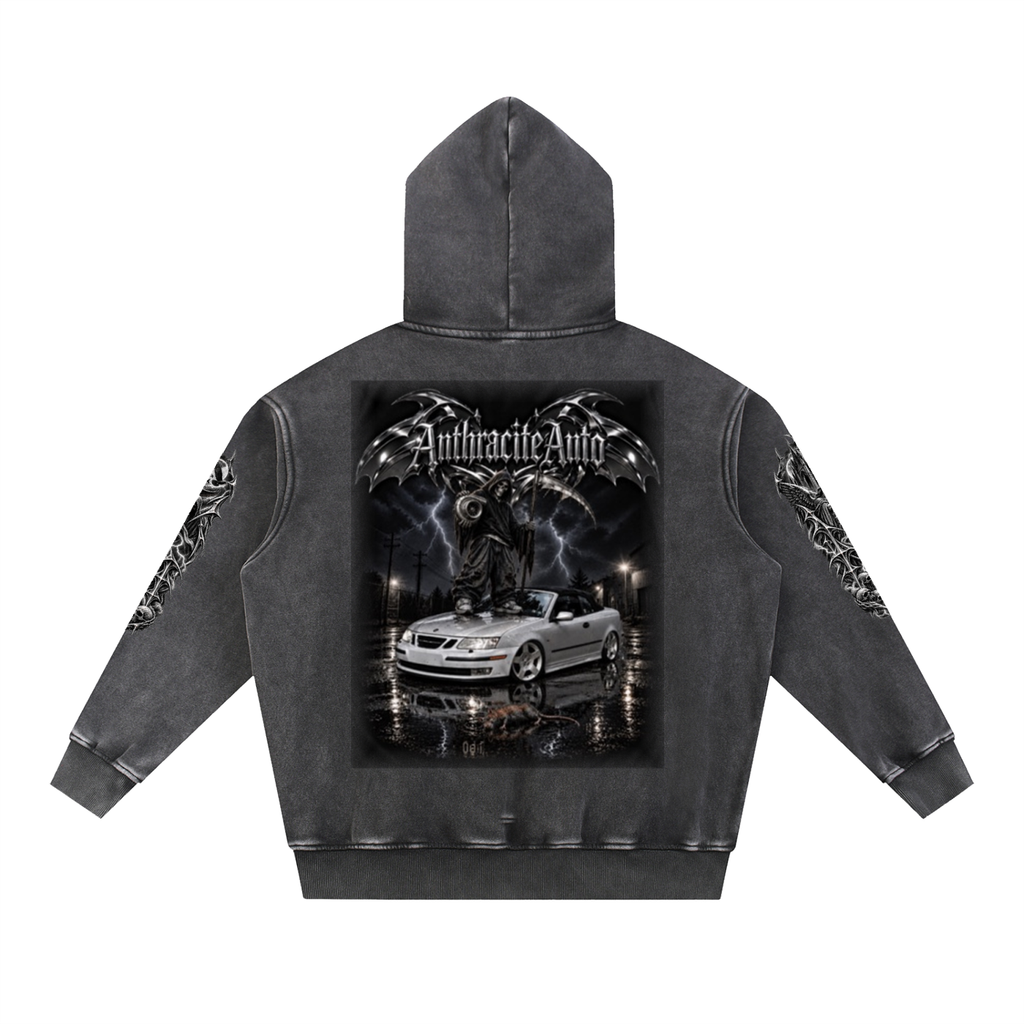 Anthracite Auto Hoodie