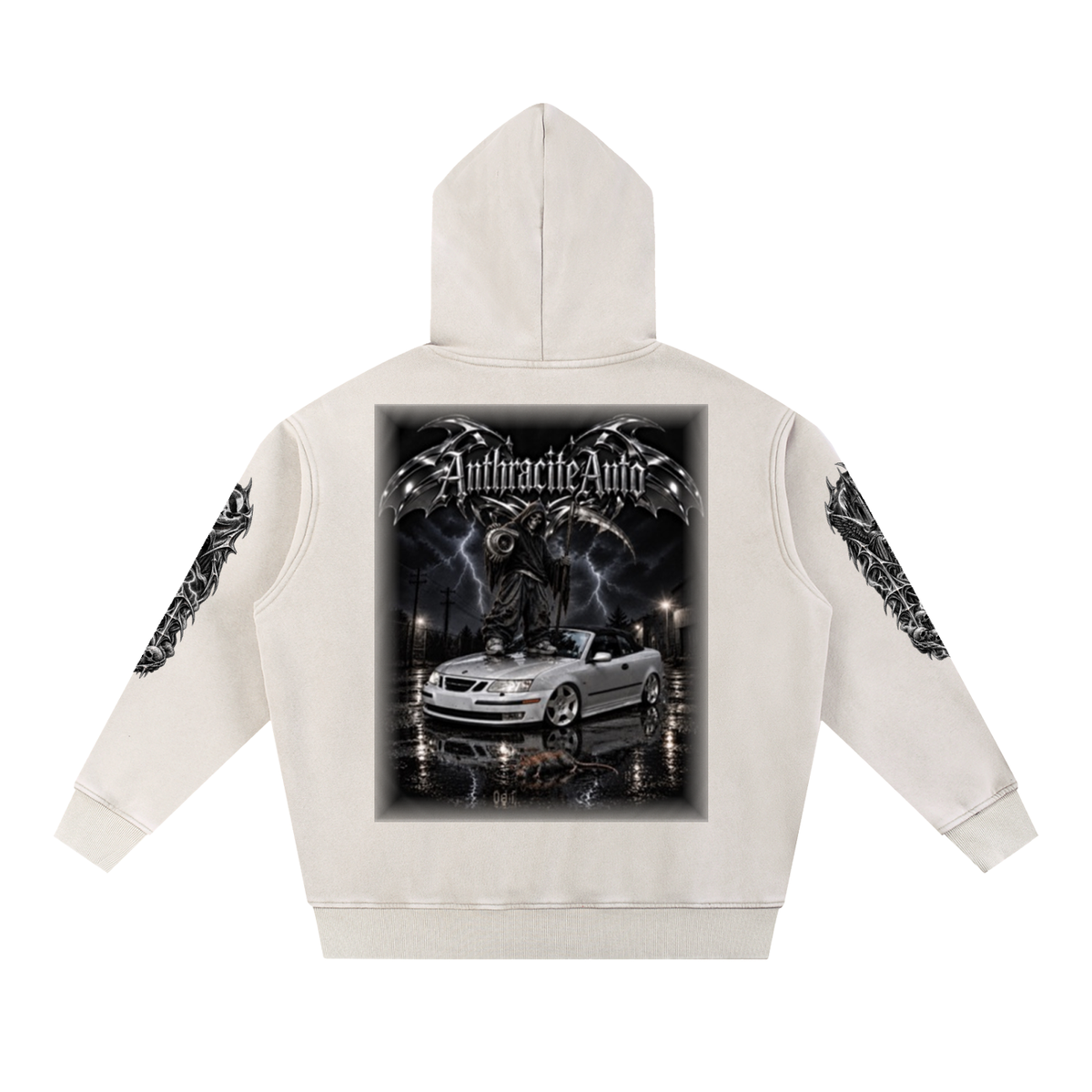 Anthracite Auto Hoodie