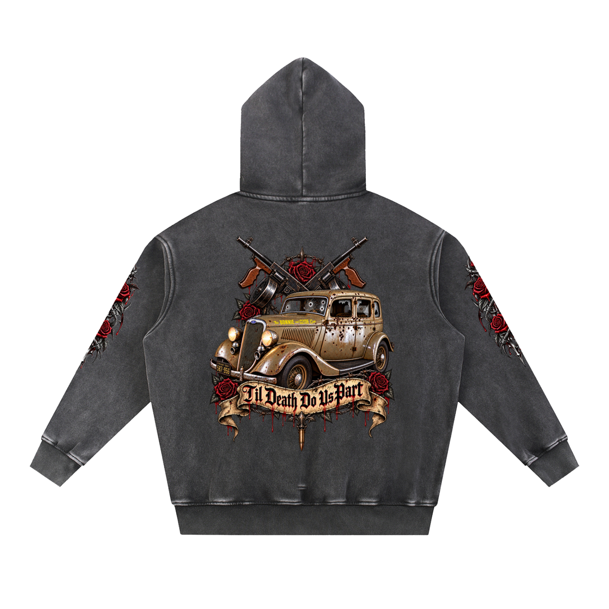 Bonnie & Clyde Hoodie