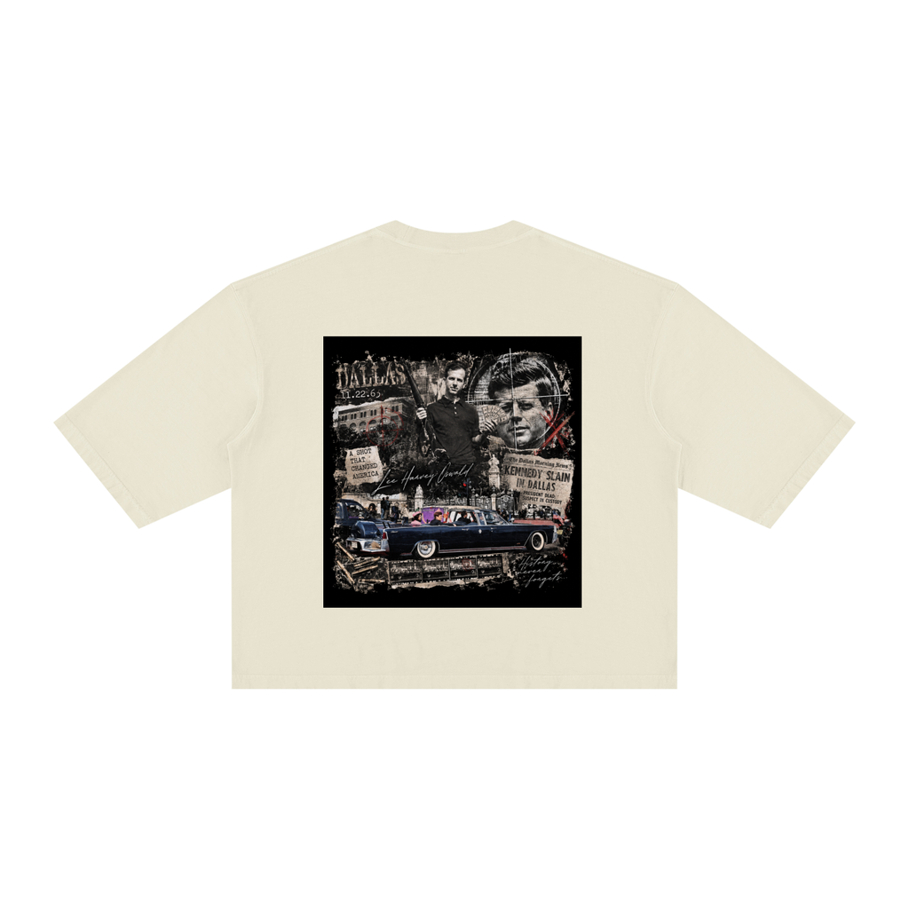 Unisex JFKxLeeHarvey Boxy T-Shirt