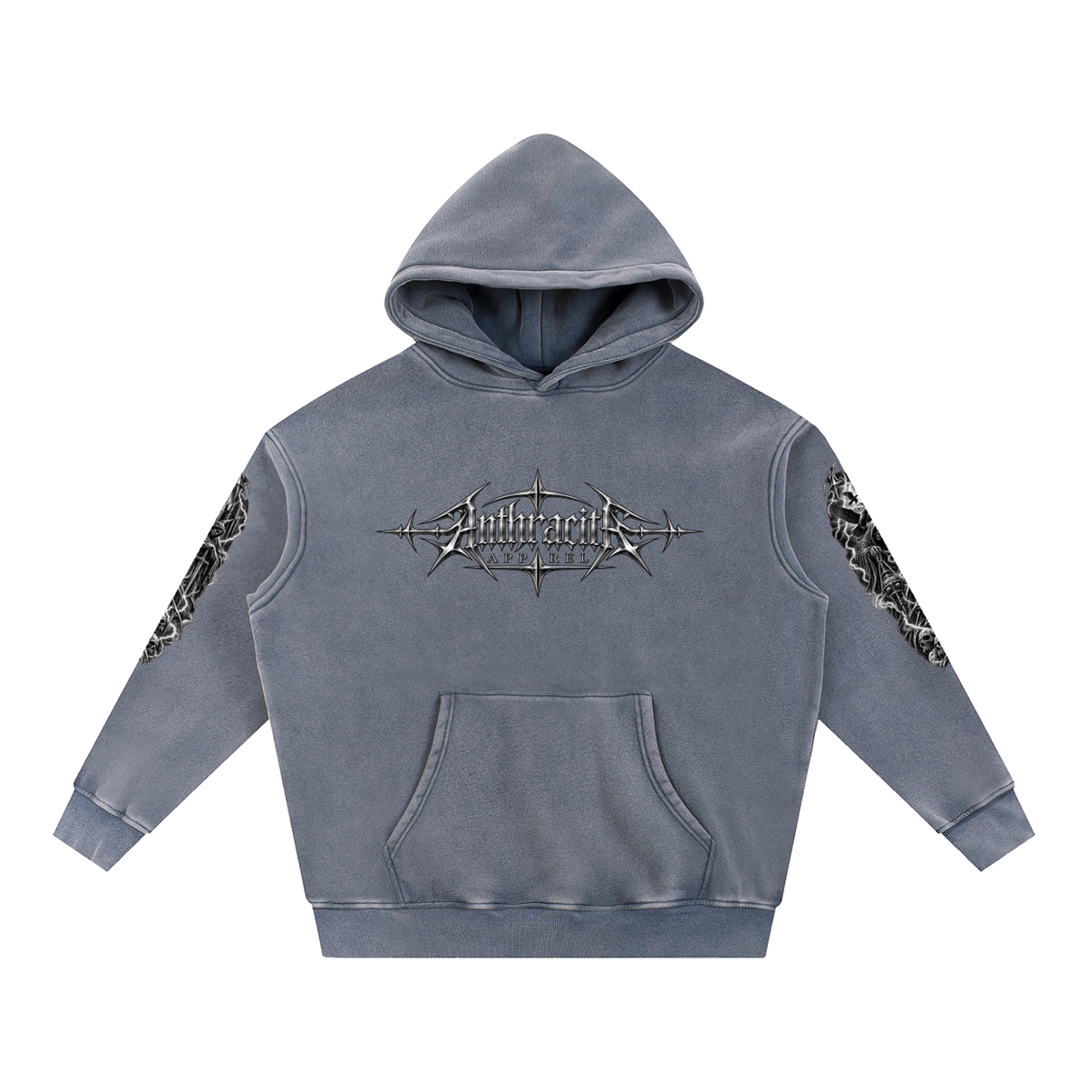 Anthracite Auto Hoodie