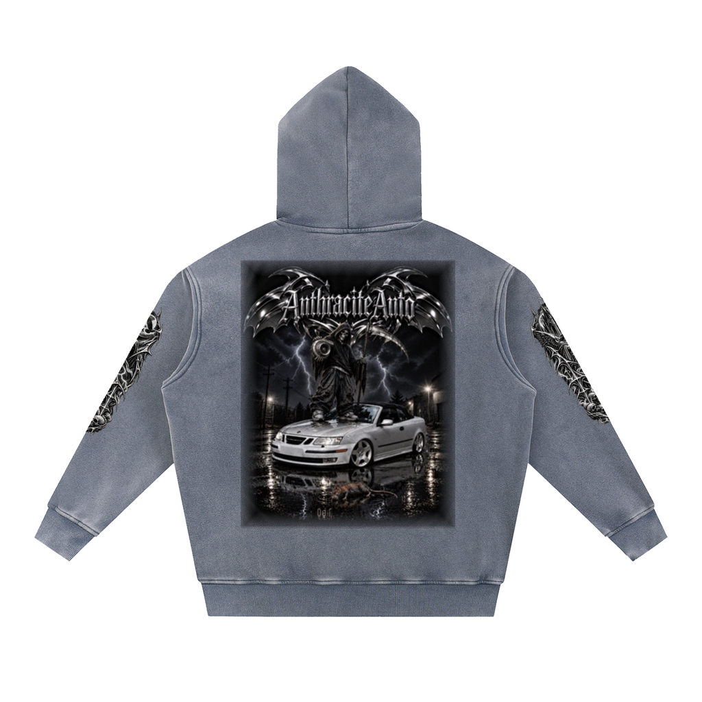 Anthracite Auto Hoodie