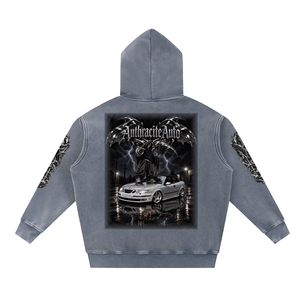 Anthracite Auto Hoodie