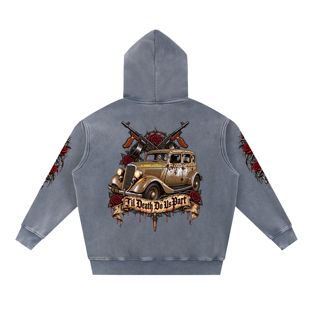 Bonnie & Clyde Hoodie
