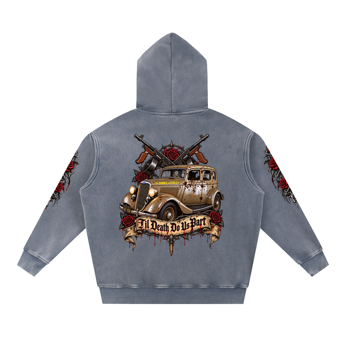 Bonnie & Clyde Hoodie
