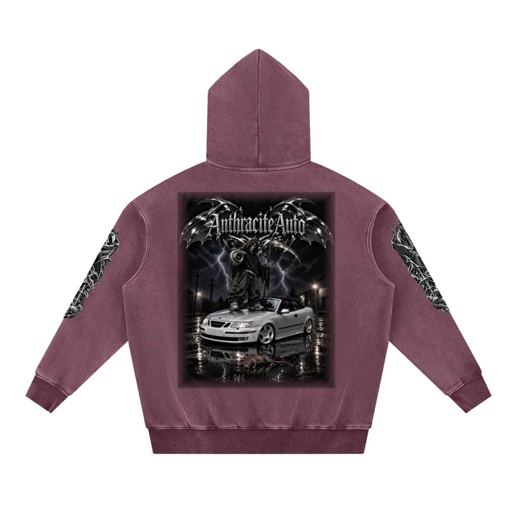 Anthracite Auto Hoodie