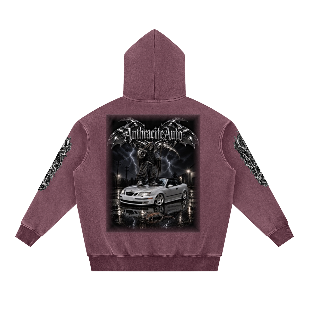 Anthracite Auto Hoodie
