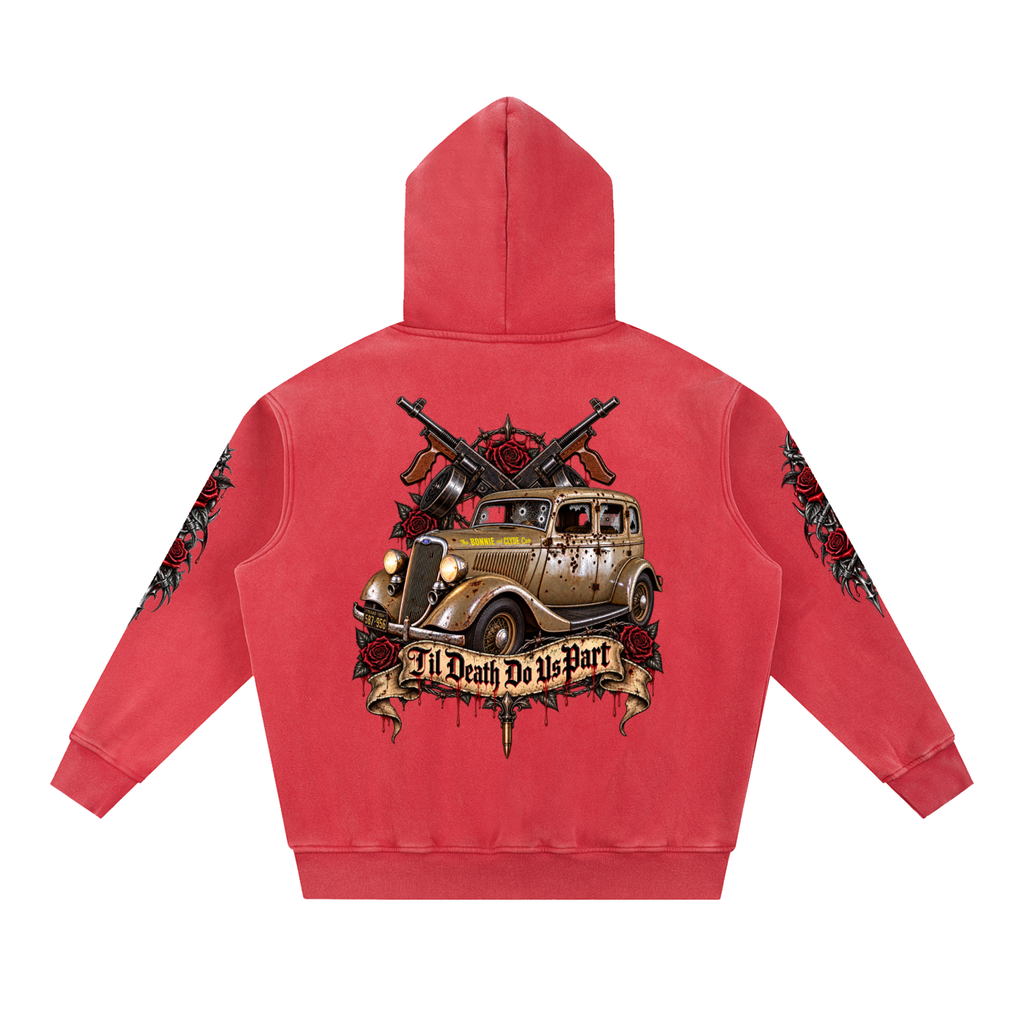 Bonnie & Clyde Hoodie