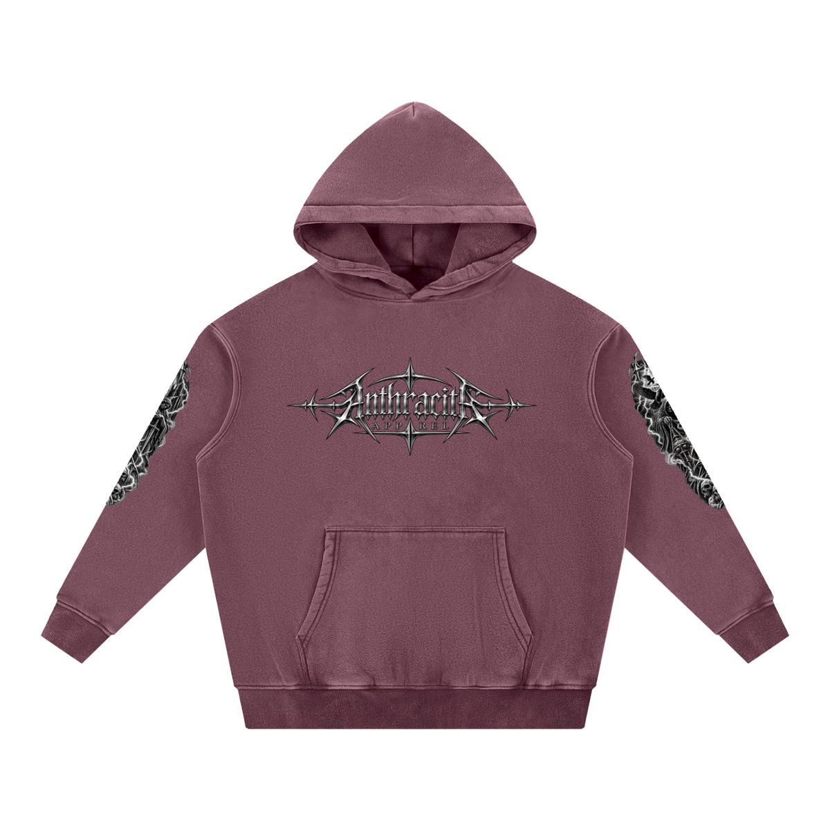 Anthracite Auto Hoodie