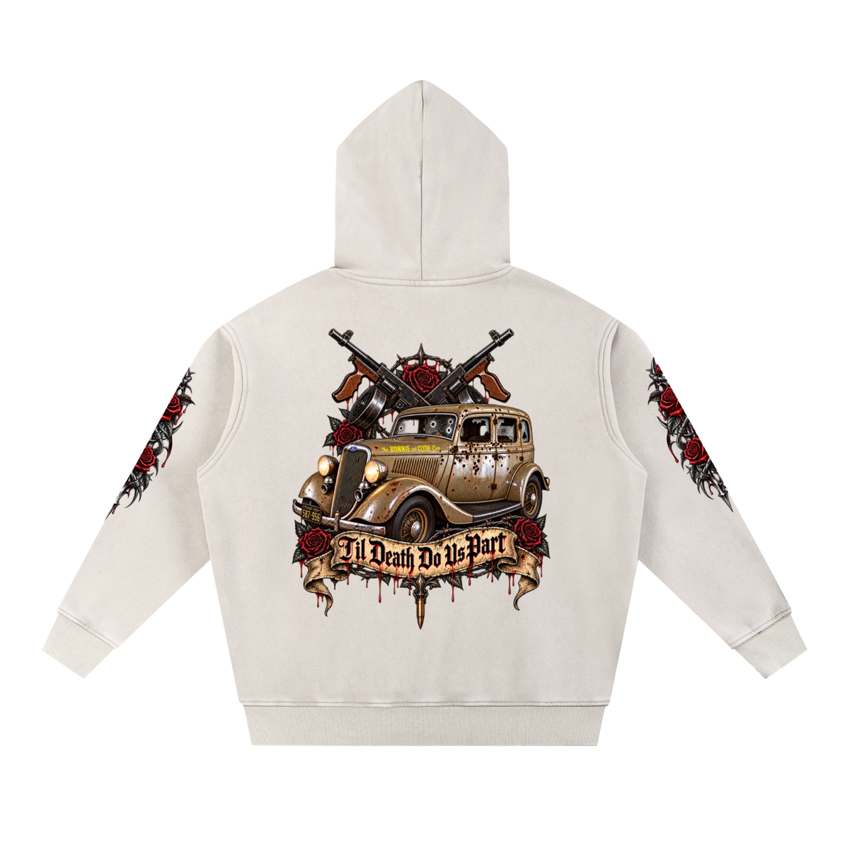 Bonnie & Clyde Hoodie