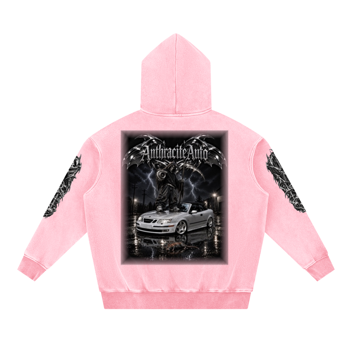 Anthracite Auto Hoodie