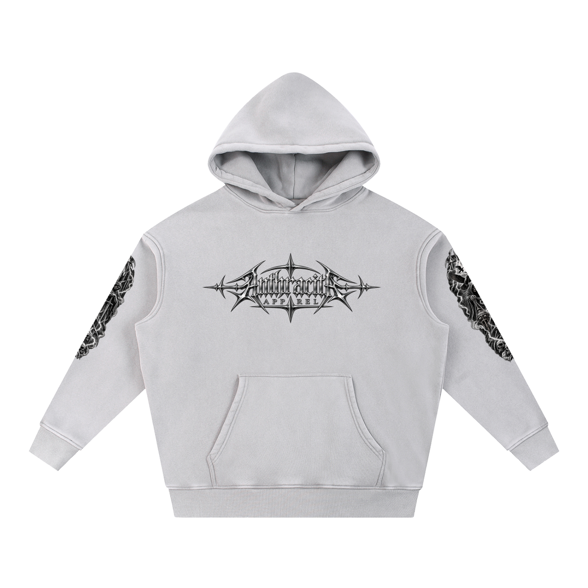 Anthracite Auto Hoodie