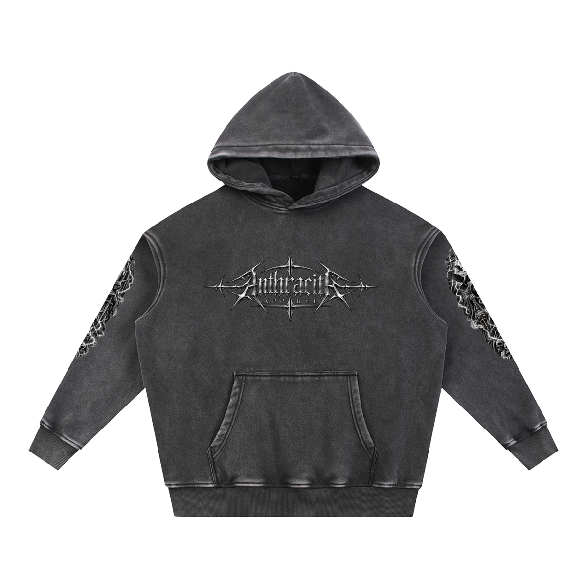 Anthracite Auto Hoodie