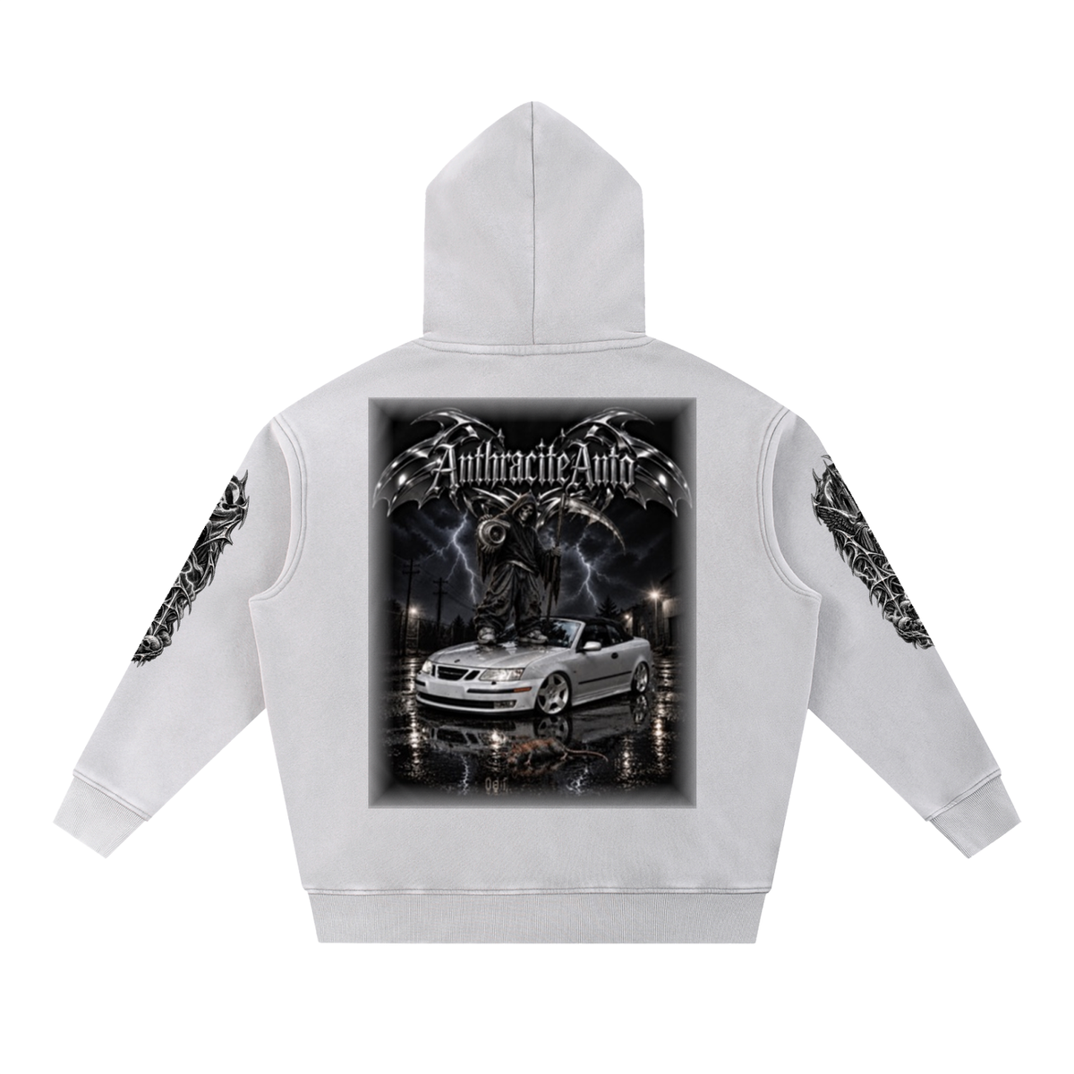 Anthracite Auto Hoodie