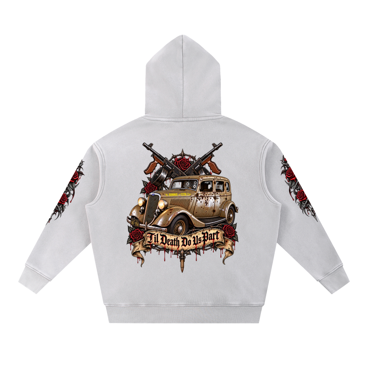 Bonnie & Clyde Hoodie